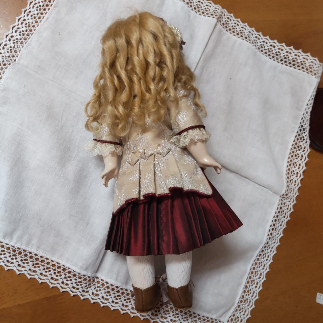 アンティークドール　リプロ　人形　作家　ビスクドール　ダネルパリスベベ