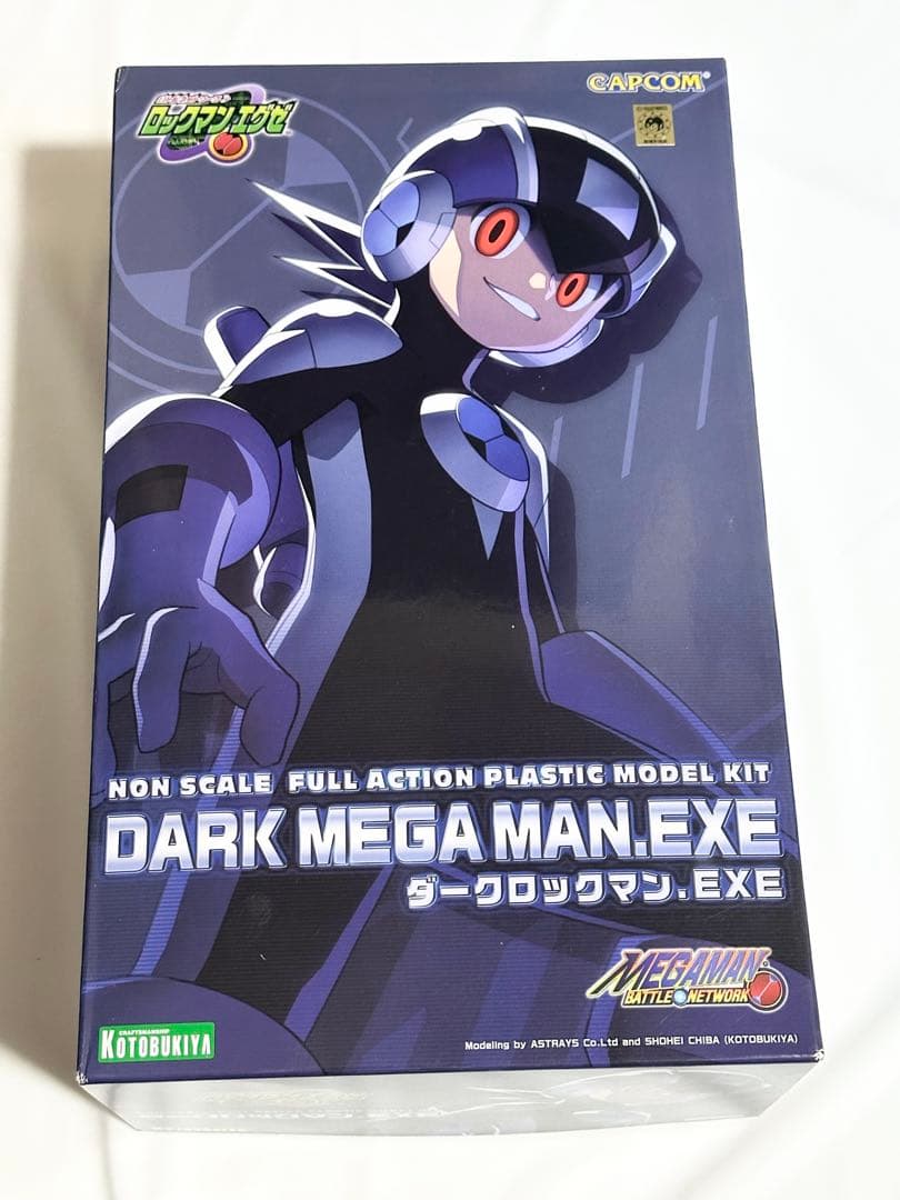 コトブキヤ ダークロックマン.EXE 未組立 プラモデル