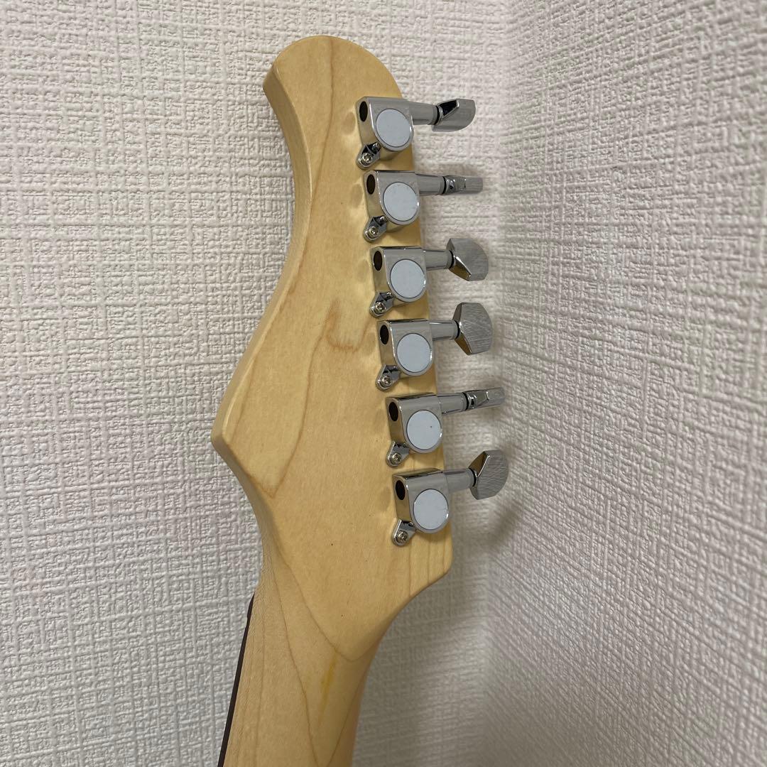 バッカス　ストラト　ブラック