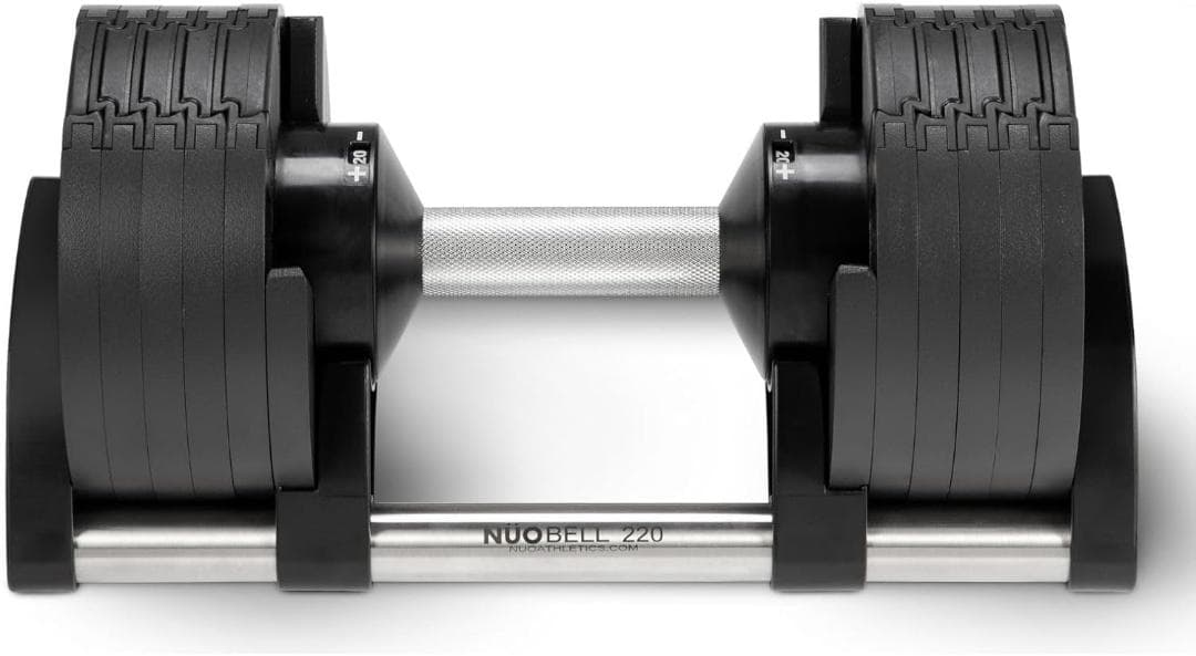 フレックスベル 可変ダンベル 20kg2kg刻み NUOBELL