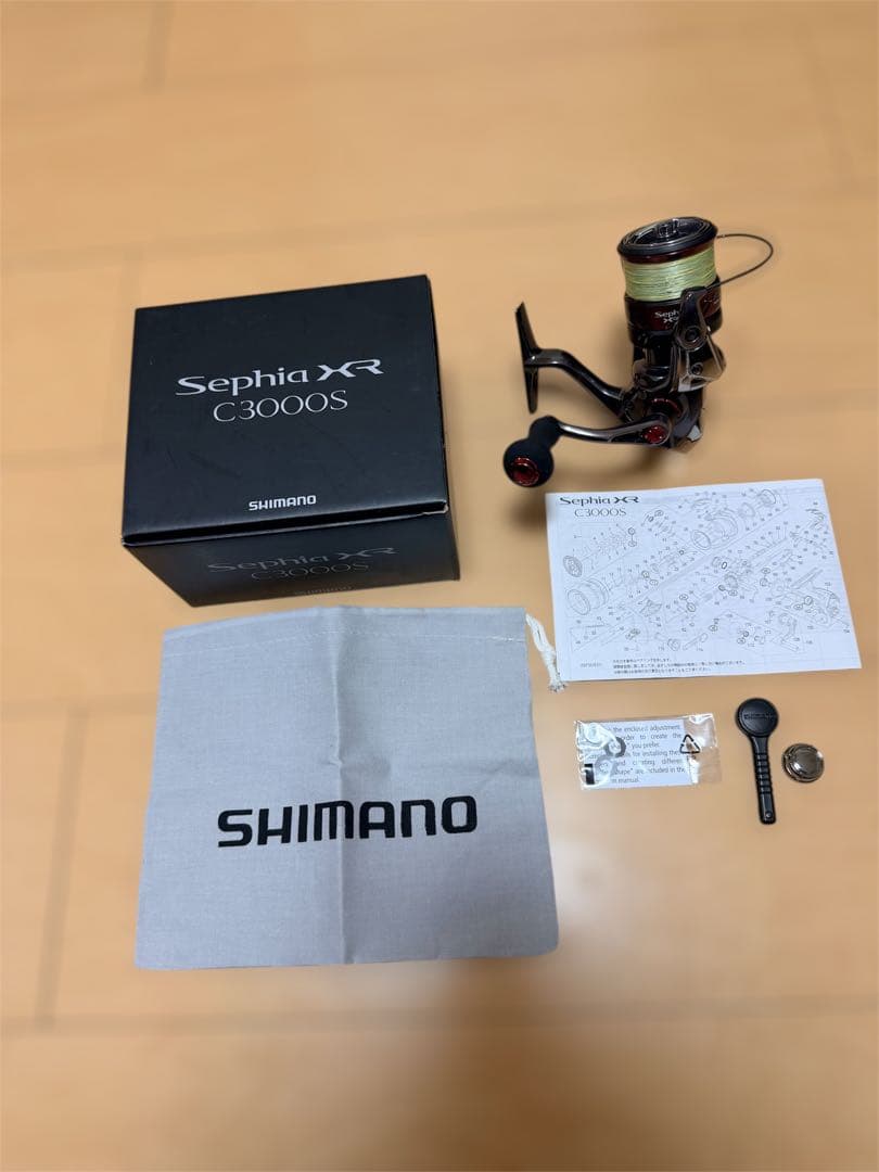 シマノ　21セフィアXR C3000S