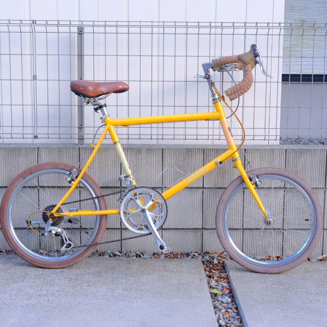 希少 BRUNO MINIVELO 20 ROAD 限定色オレンジ