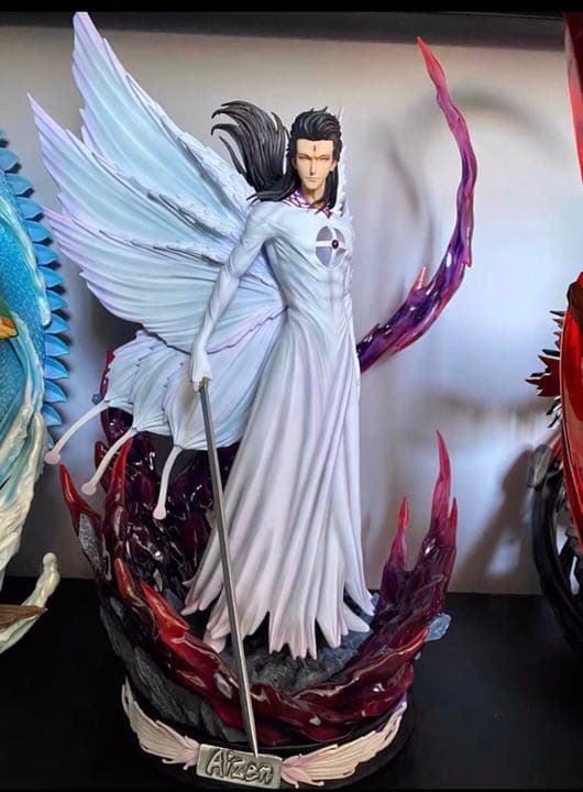 BLEACH 黒衣少年図 蓝染惣右介 1 ガレージキット ガレキ スタチュー