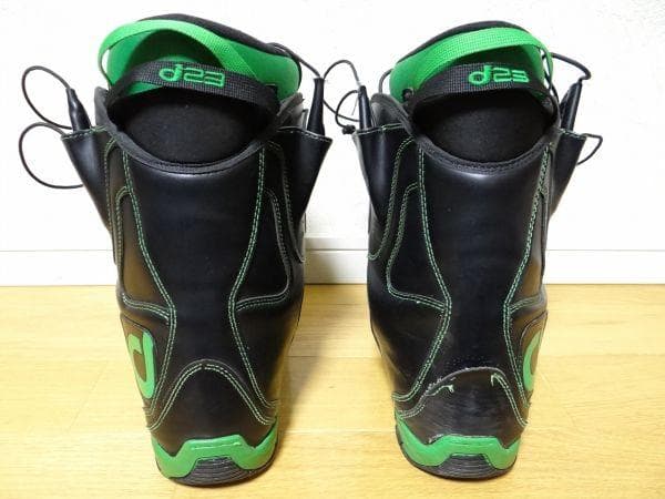 中古 DIVISION スノーボード スノボーブーツ US:9 27cm 現状