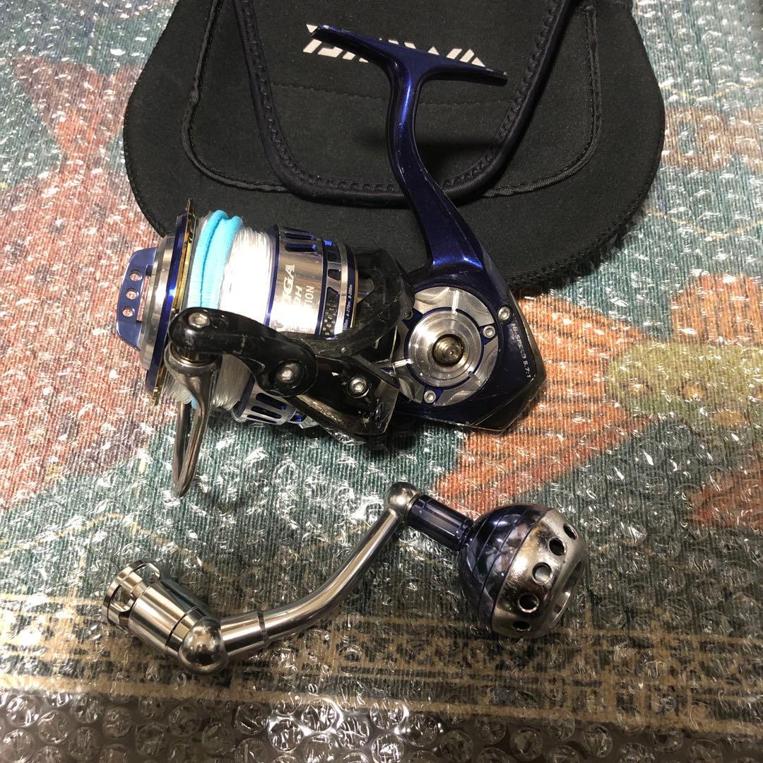 【希少】ダイワ　14 ソルティガエクスペディション　5500H DAIWA
