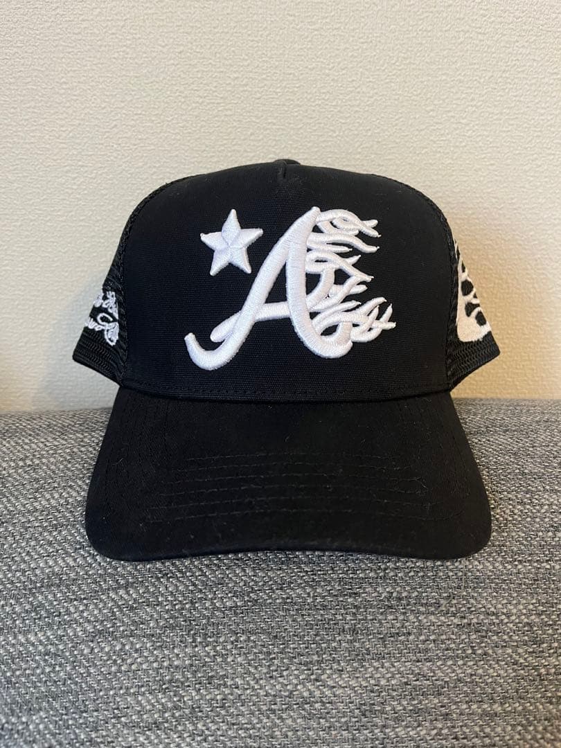 希少 海外限定 HELLSTAR ATL BLACK SNAP BACK CAP