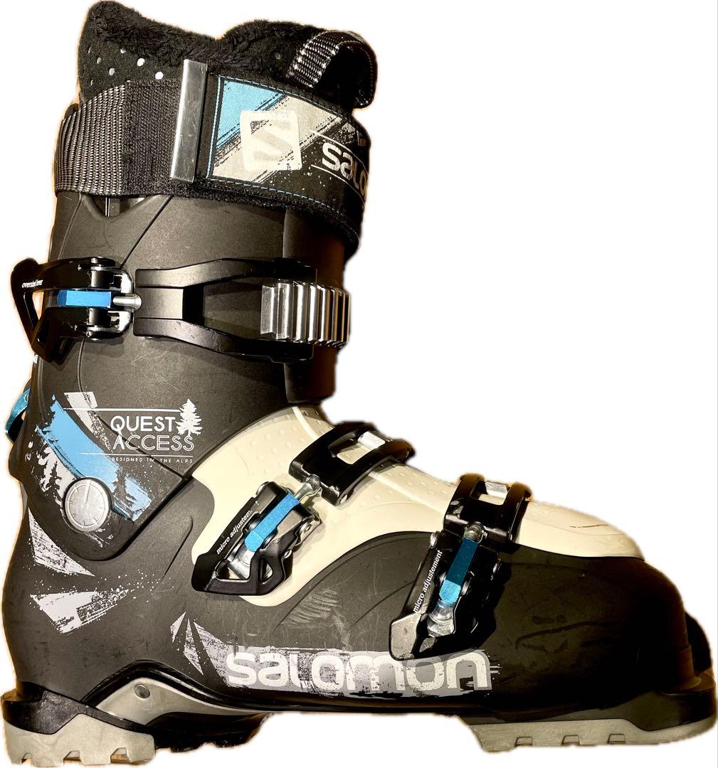幅広軽量salomon QUEST ACCESS28.0-28.5cmハイク切替