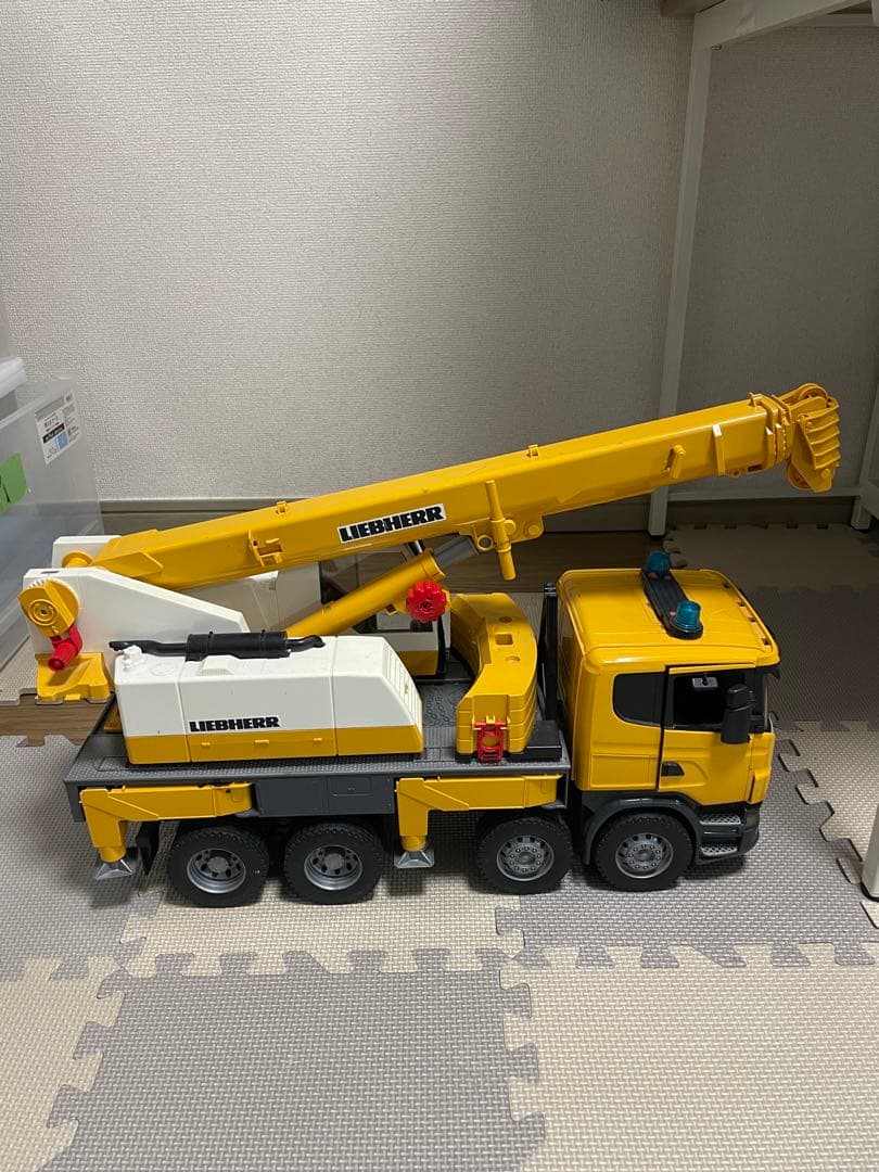 bruder ブルーダー SCANIA LH クレーン BR03570
