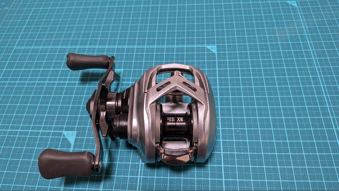 ダイワ 21アルファス SV TW 800XHL ハンドル交換品