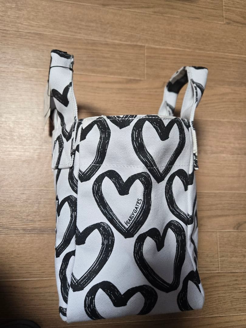 ❣️新品❣️PEARLY GATESパーリーゲイツ落書きハート柄 カートバック