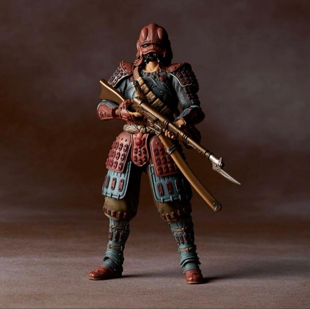 タケヤ式自在置物 土鬼兵(壱) 「風の谷のナウシカ」 アクションフィギュア