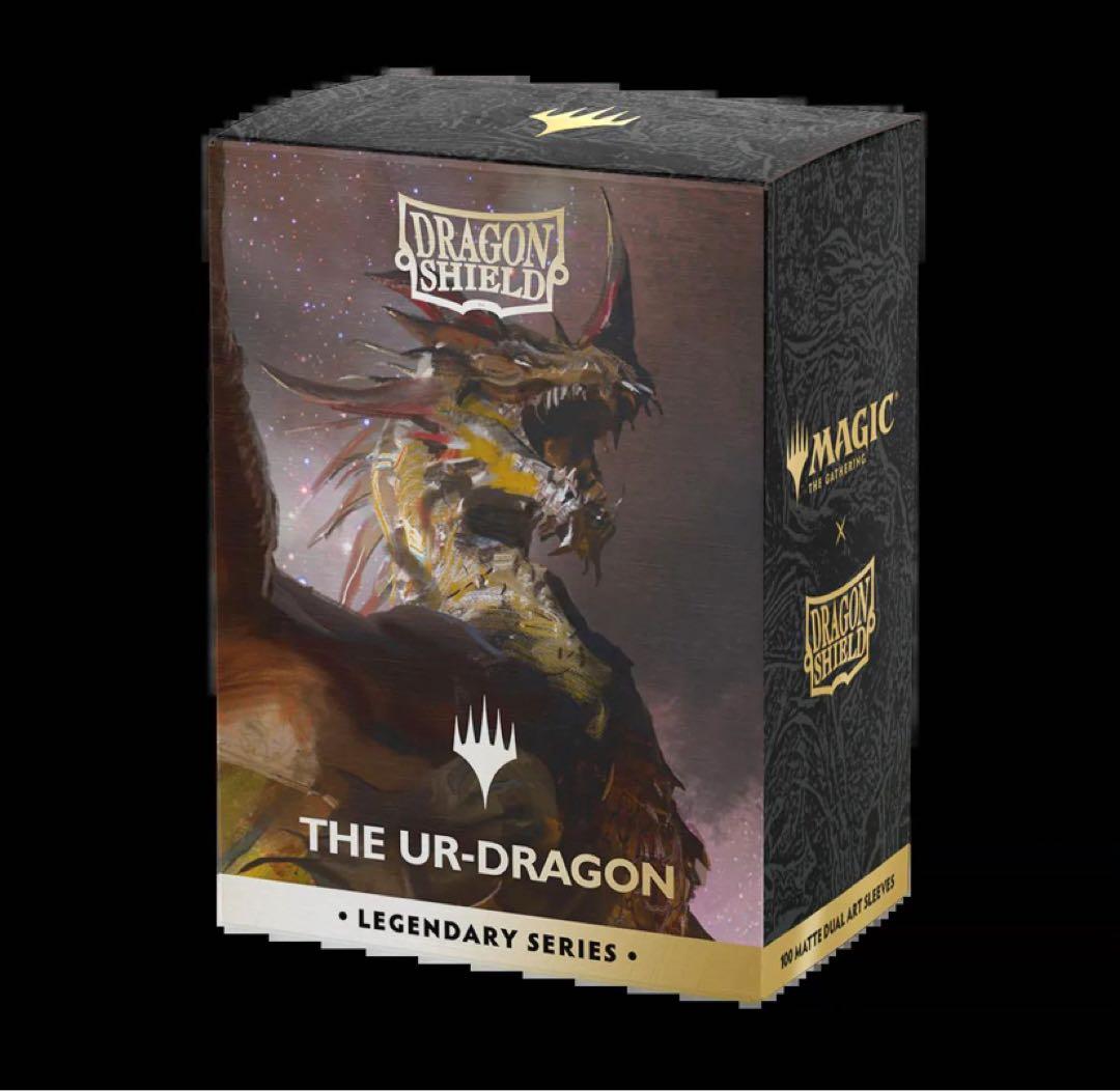 The Ur-Dragon スリーブ 100枚　始祖ドラゴン