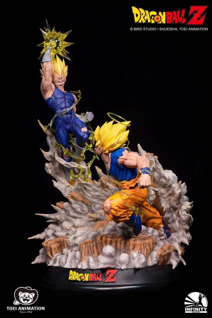 ドラゴンボール 孫悟空 ガレキ ガレージキット スタチューX①①⑥