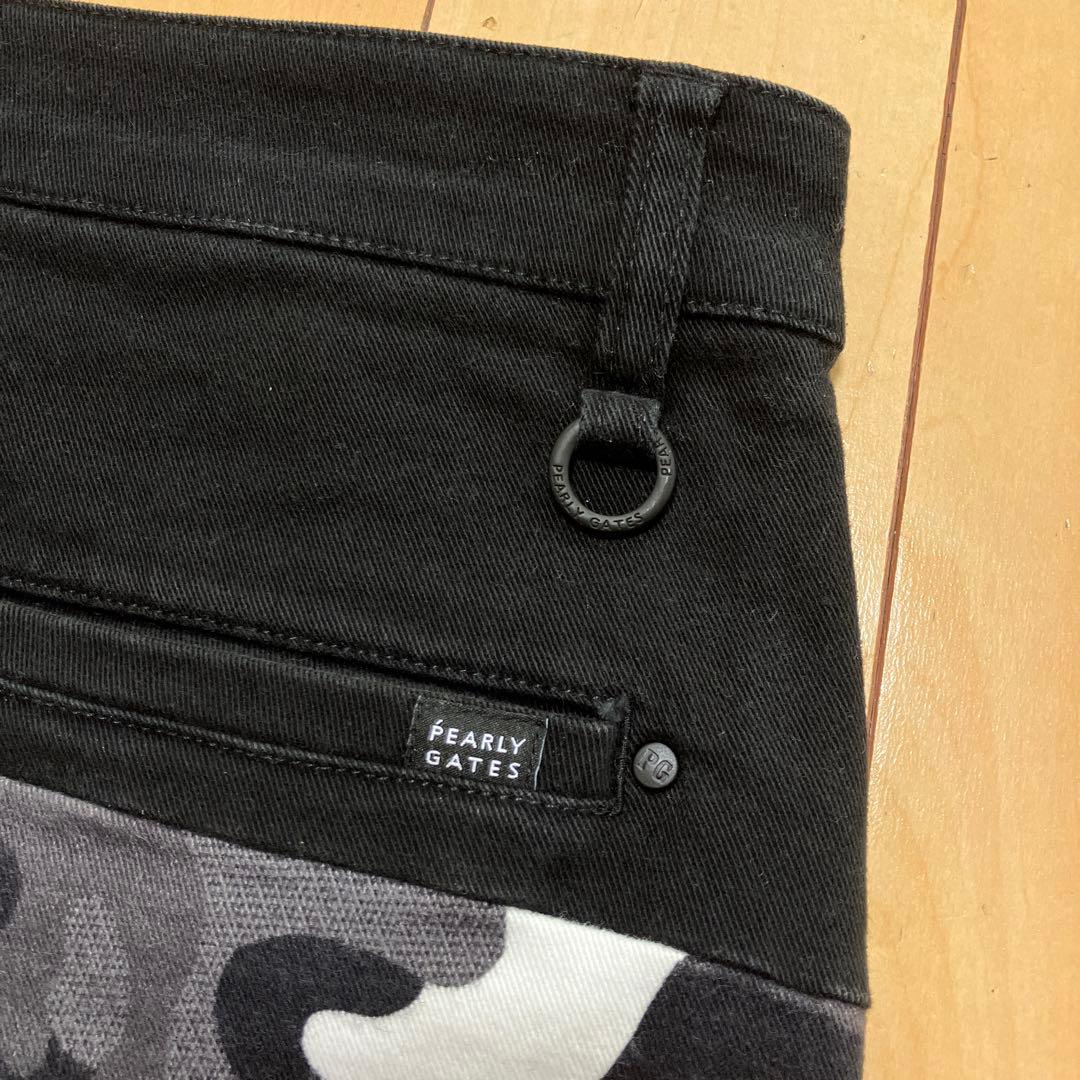 PEARLY GATES パーリーゲイツ　パンツ　カモフラ　グレー　サイズ6