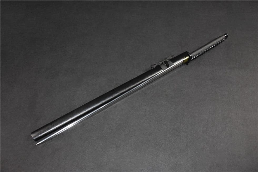 長尺  一字武士直刀    武具　刀装具　日本刀　模造刀　居合刀