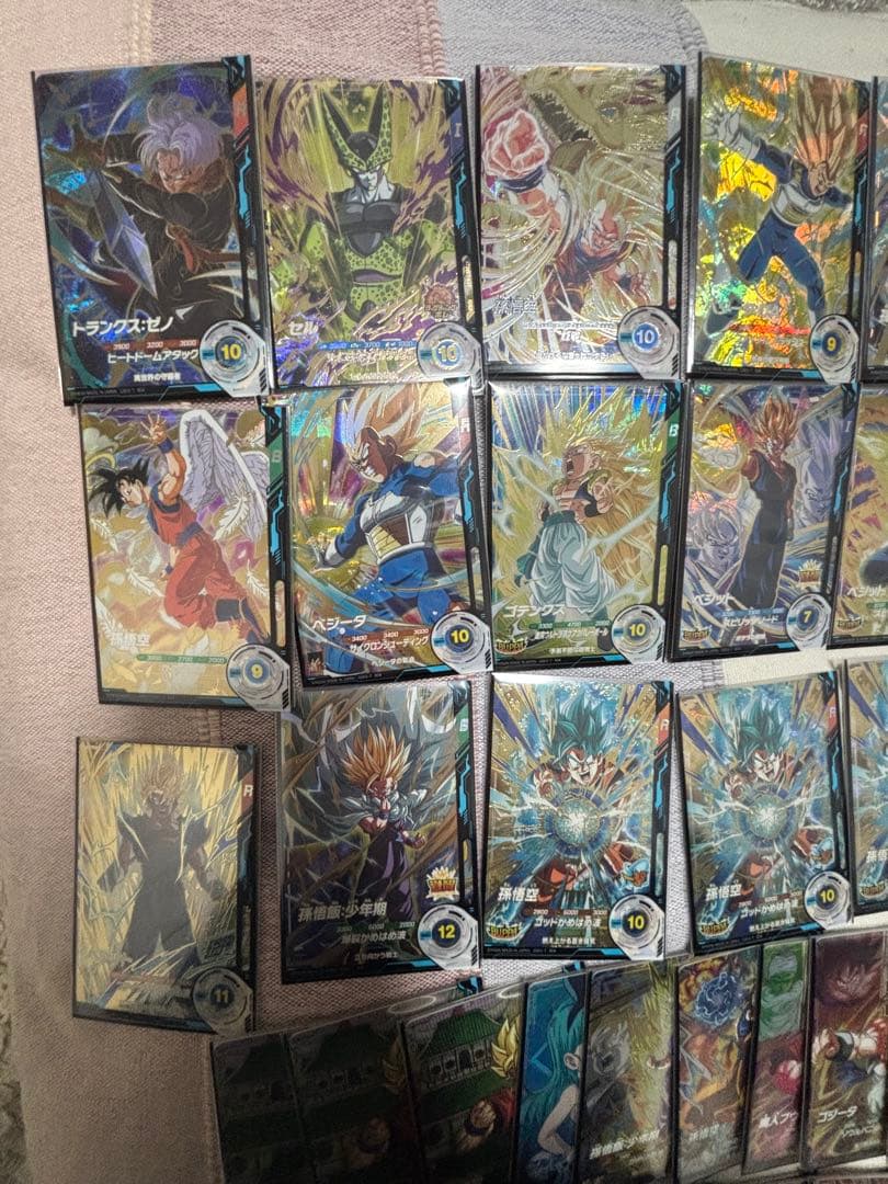 ドラゴンボールスーパーダイバーズ　引退品