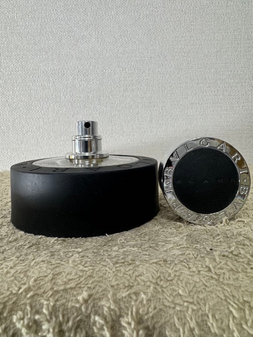 【未使用に近い】ブルガリ ブラック オードトワレ 75ml