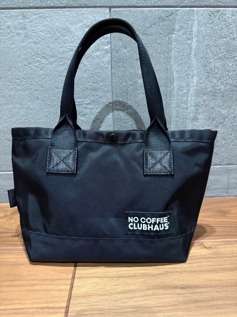 NO COFFEE×CLUBHAUS カートバック