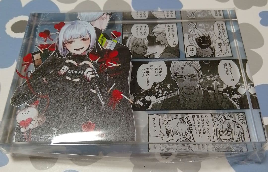 ヴァンねねくじ B賞 アクリルブロック