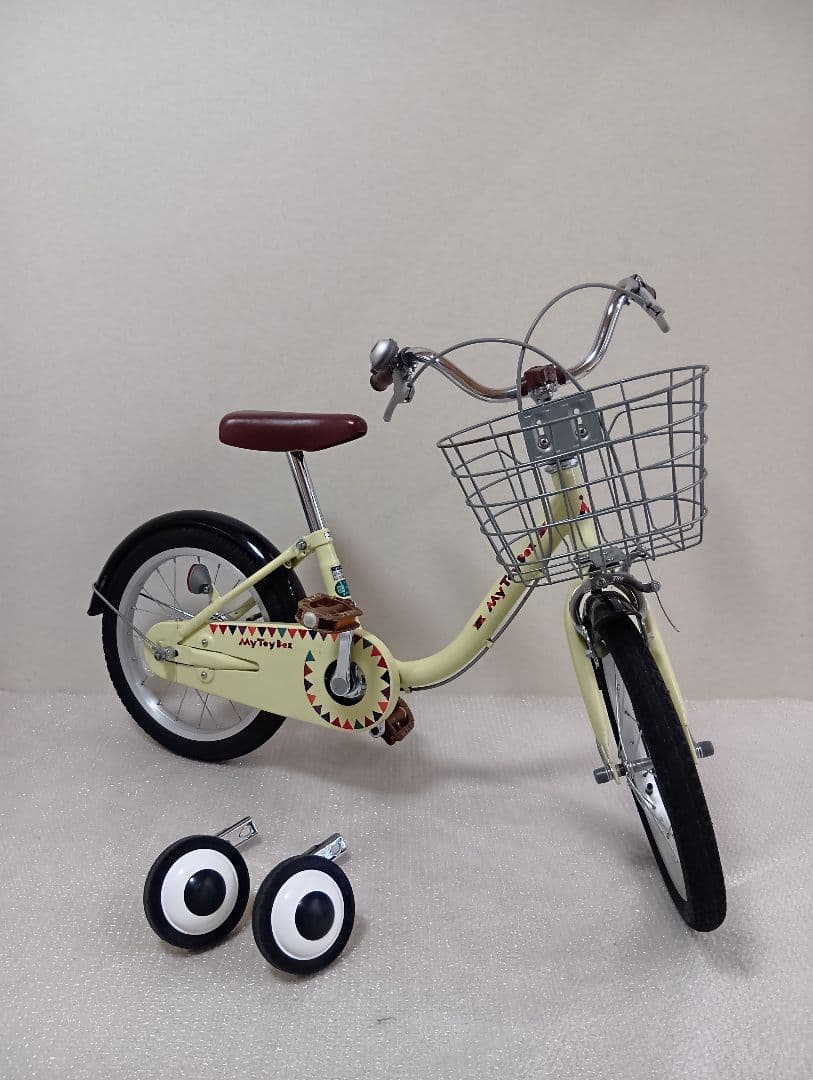 子供用自転車16インチ　補助輪付き