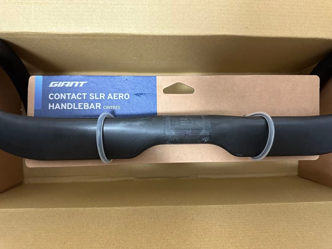 GIANT Contact SLR Aero Dropカーボンハンドル420mm