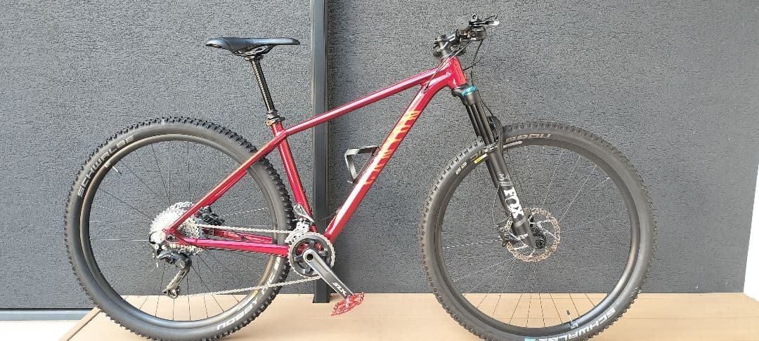 【岐阜県　手渡し】CANYON マウンテンバイク 29インチ レッド