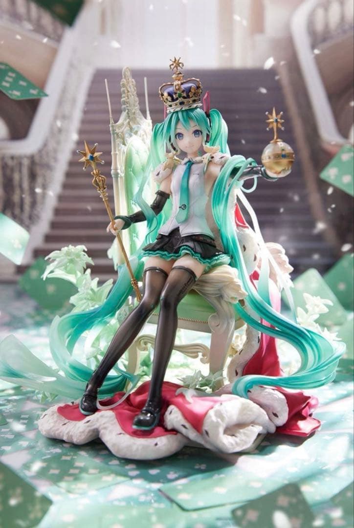 初音ミク　フィギュア　スピリテイル　39's Special Day