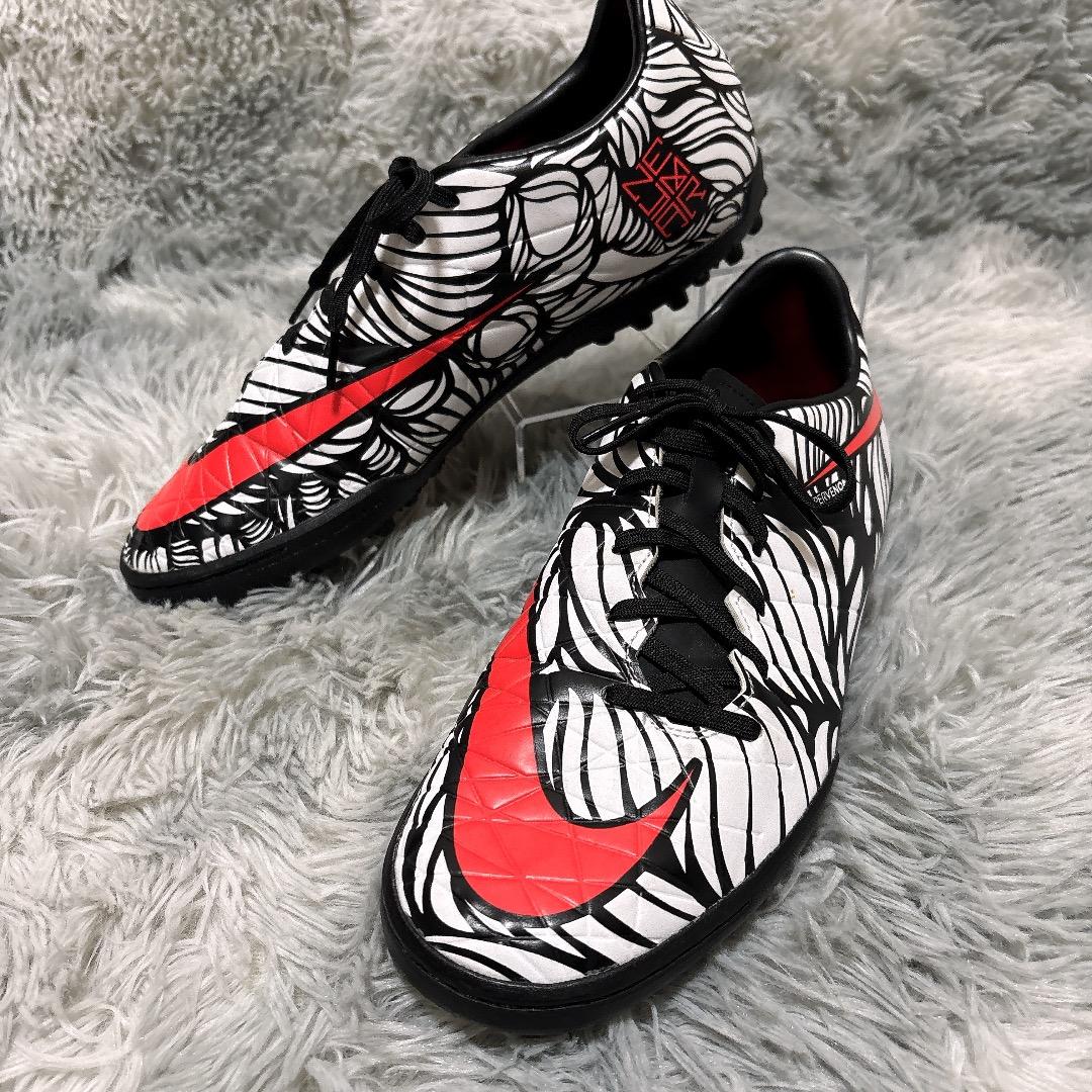 極美品 NIKE ハイパーヴェノム TF 27.0cm ネイマールモデル