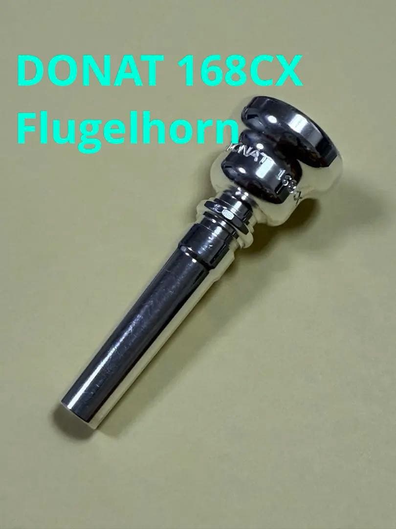 管楽器・吹奏楽器 DONAT 168CX Flugelhorn