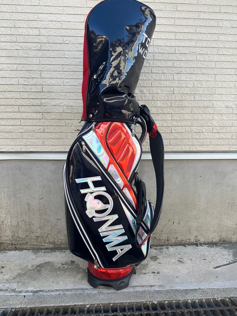 HONMA TOUR WORLD Xシャフト10本＋ODYSSEYパター＋バッグ