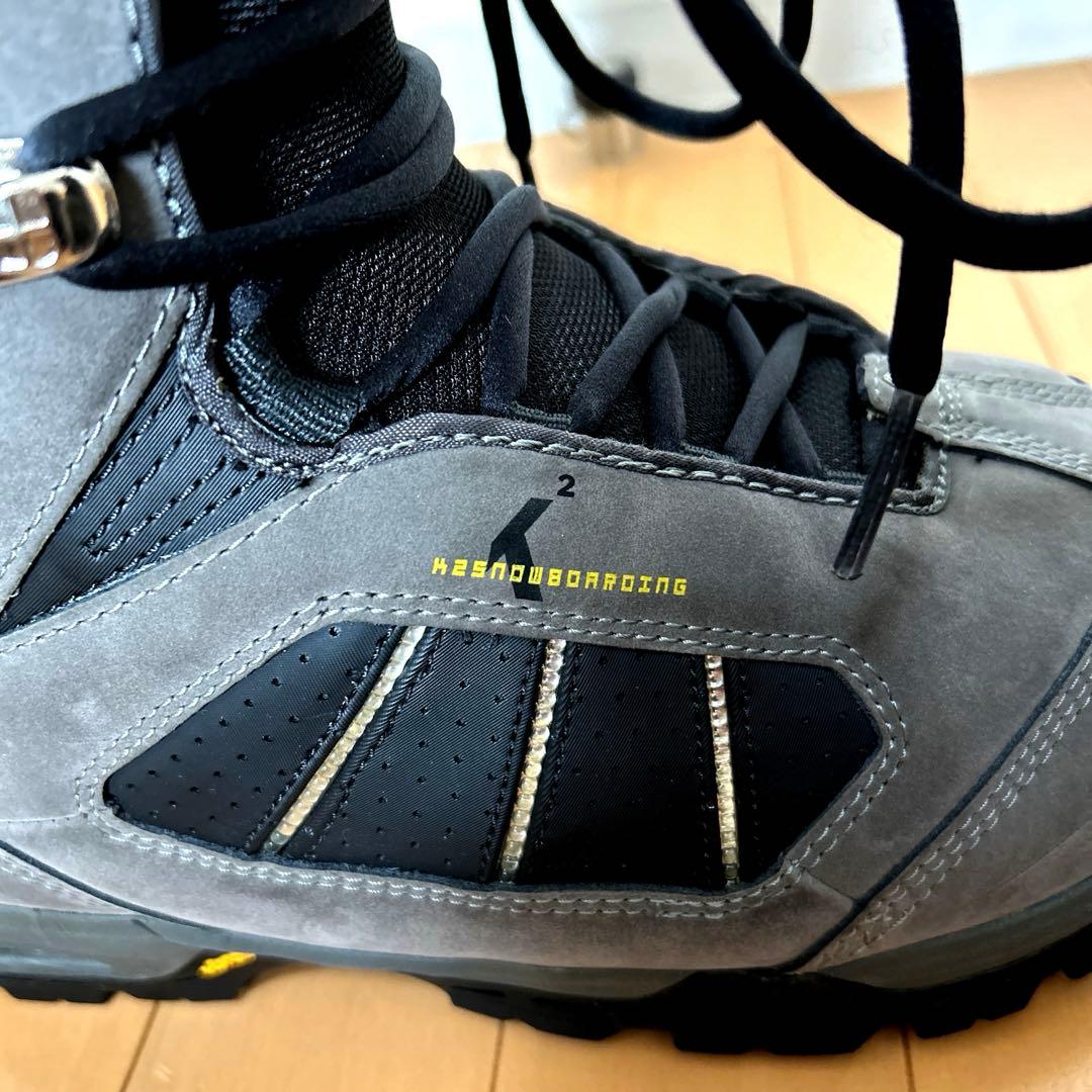 値下げ　k2 スノボーブーツ26.5