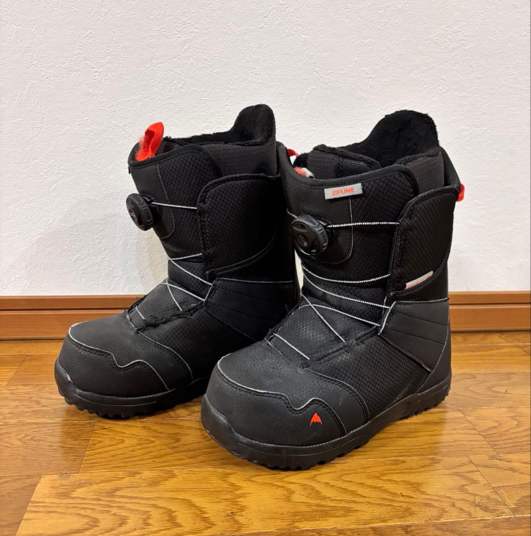 Burton Kids Zipline BOA スノーボードブーツ 24CM