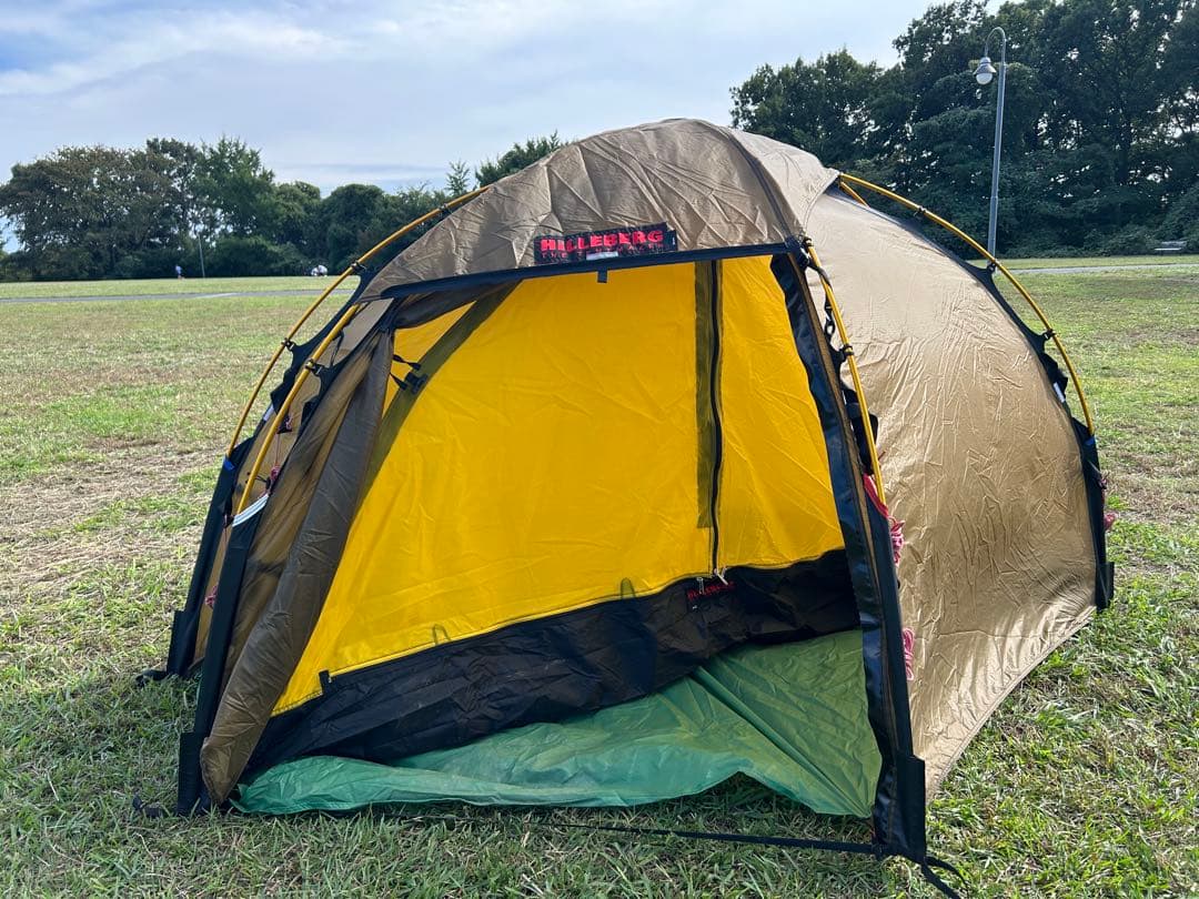 tetsu　HILLEBERG Souloソウロ　フットプリント付