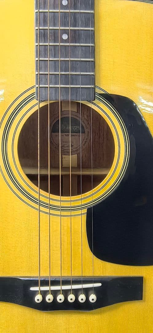 Morris アコースティックギター MF-200NAT 純正ケース付