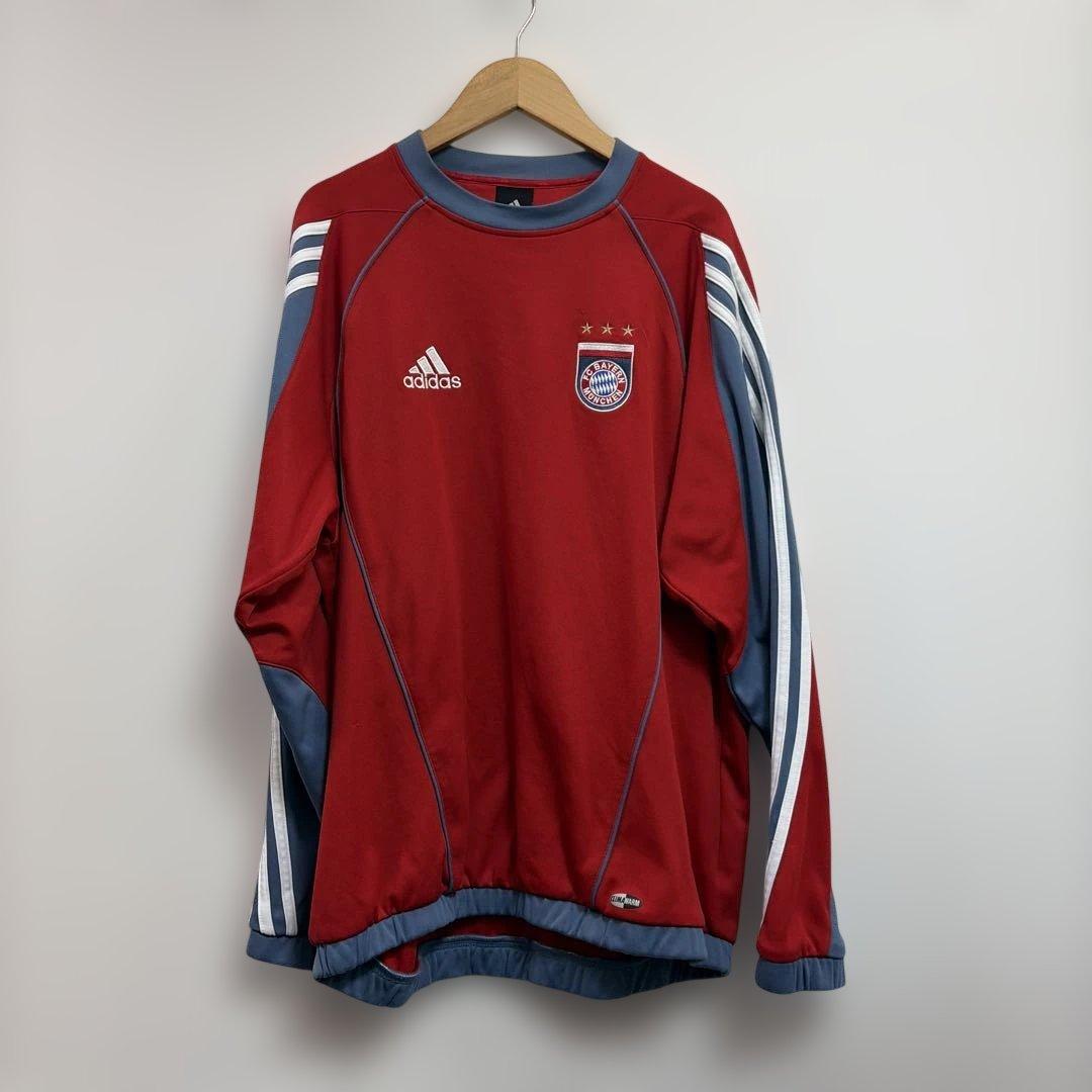 R00524 アディダス バイエルン ジャージ サッカー ユニフォーム 90s