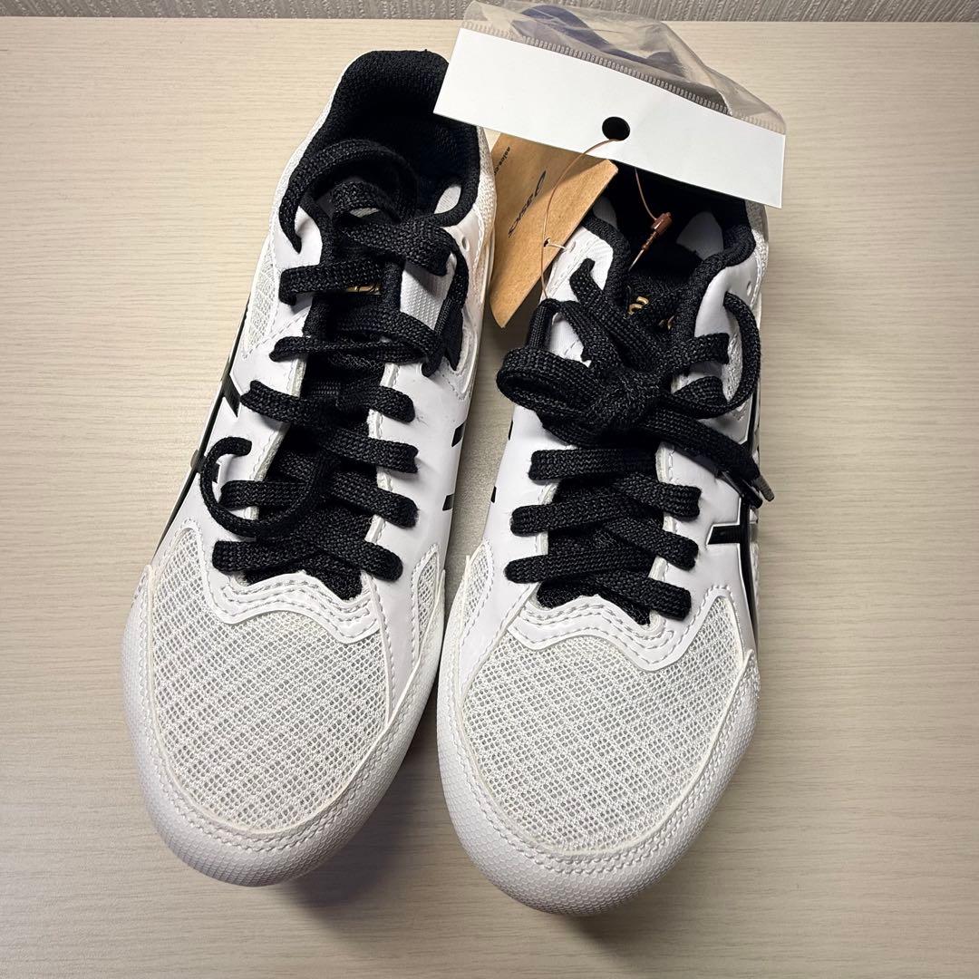 新品　エフォート13 ASICS スパイクシューズ 陸上スパイク　23センチ