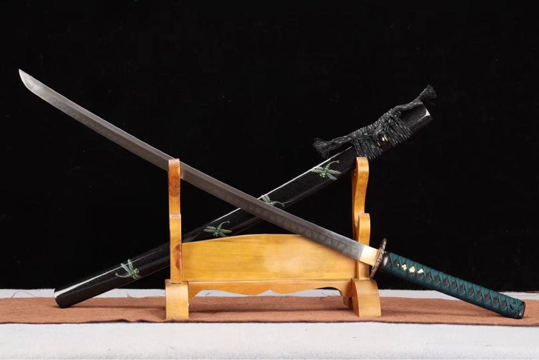 蜻蛉点水 日本刀 武具 鑑賞刀 居合刀 模造刀 同田貫 稽古 乱濤紋