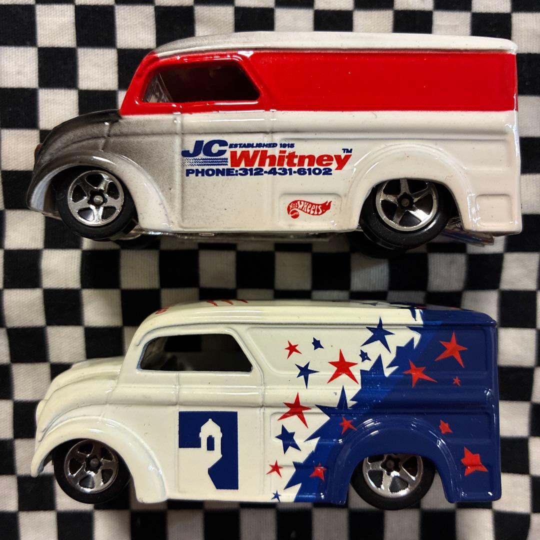 HotWheels SP Edition Dairy Delivery2種セット