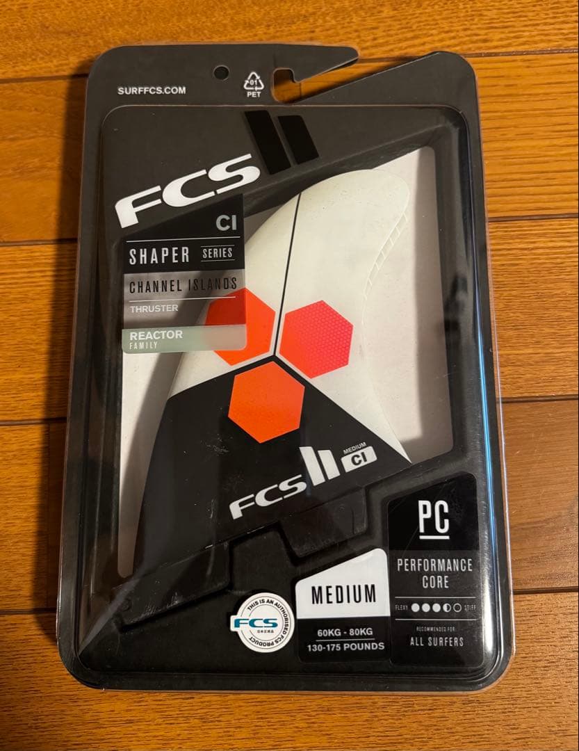 FCSII,FCS2,エフシーエスツー/ワンタッチ/トライフィン/CI(PC)L