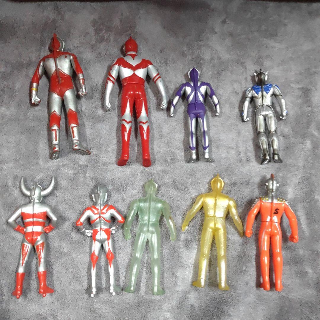 値下げ❗バンダイ特撮ヒーロー　ウルトラマン　仮面ライダー　ゴジラ　ソフビ