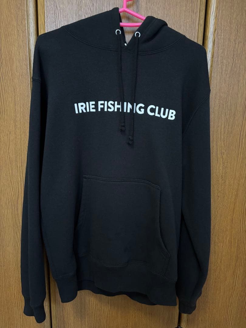 iriefishingclub アイリーフィッシングクラブ パーカー エギング