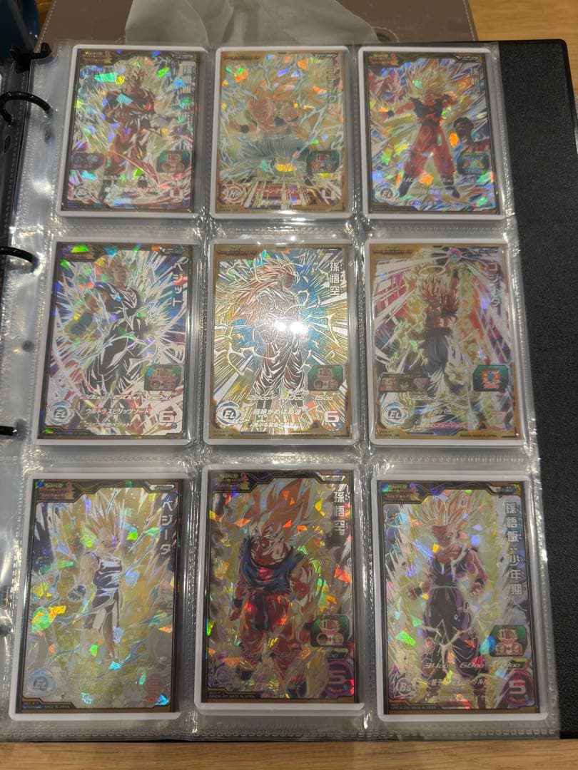 スーパードラゴンボールヒーローズカード 原作再現SECまとめ売り