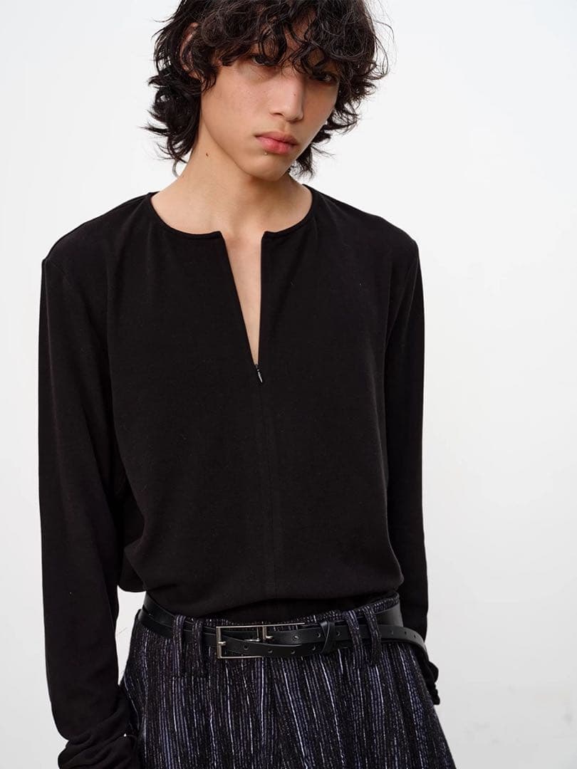 jcaesar studioロングスリーブとニット　セット
