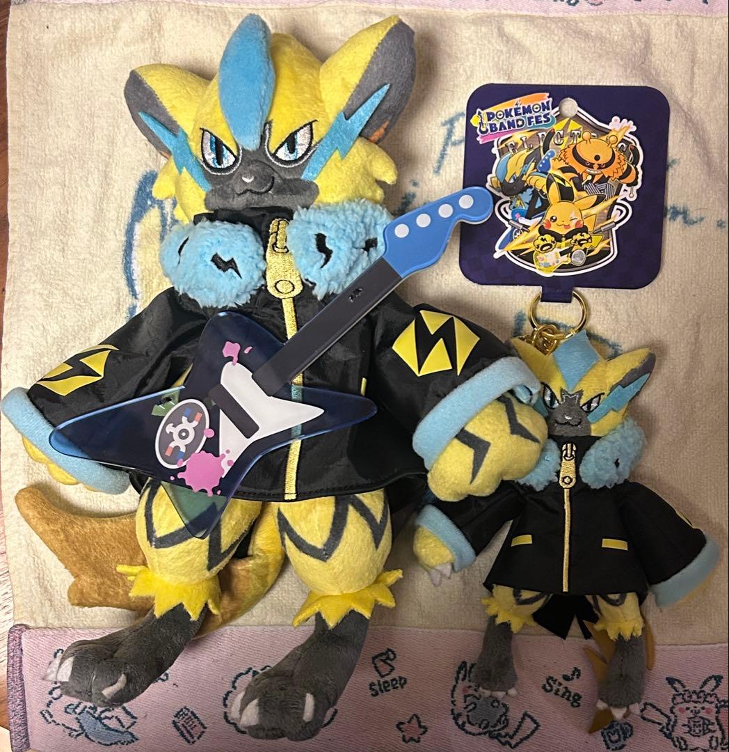 ポケモン　ゼラオラ　ぬいぐるみ　POKEMON BAND FES