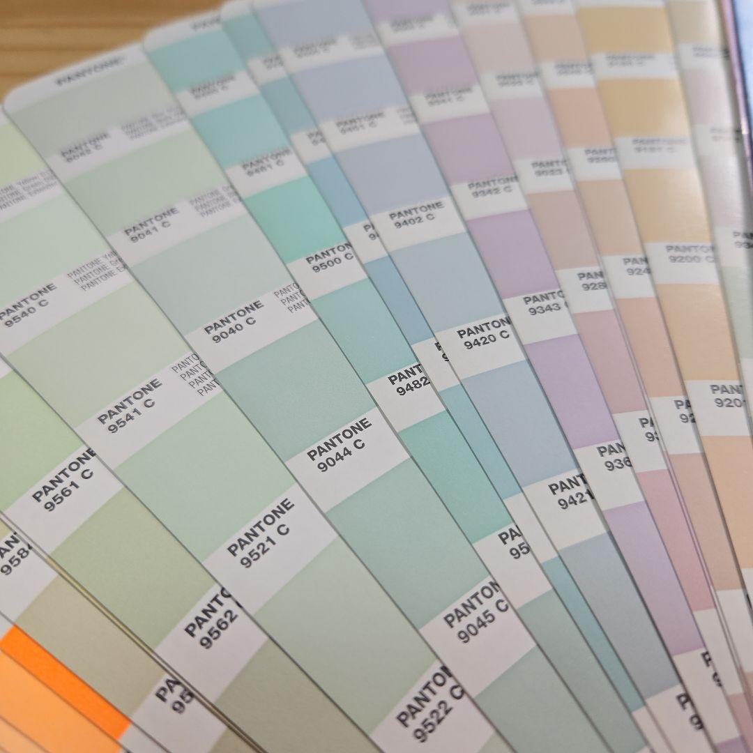 PANTONE 色見本PASTELS&NEONS Coated&Uncoated