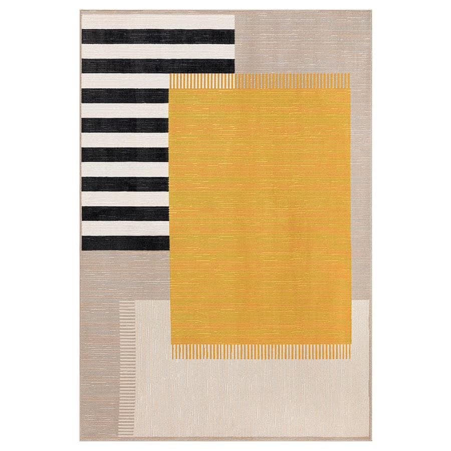 IKEA エルスィステム ラグ パイル短 133x195 cm