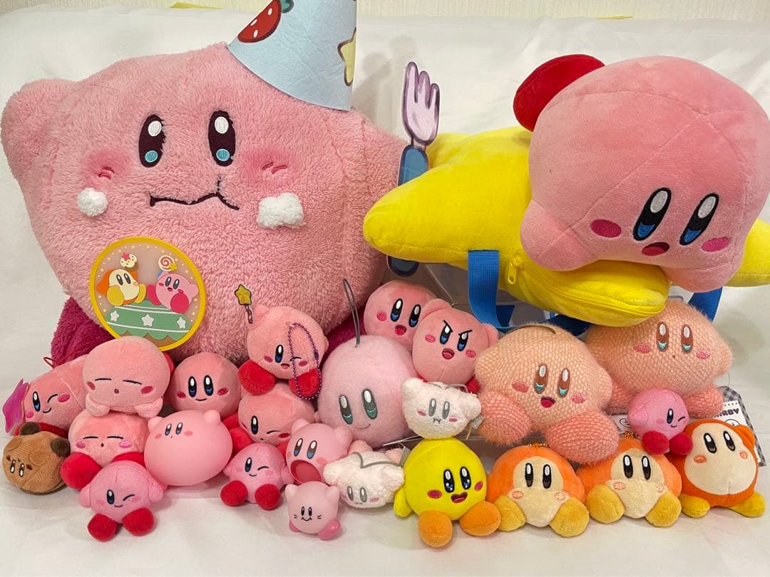 星のカービィ　ぬいぐるみ　まとめ売り