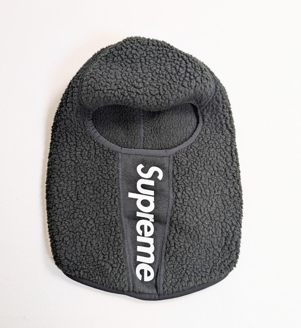 Supreme シュプリーム バラクラバ 黒