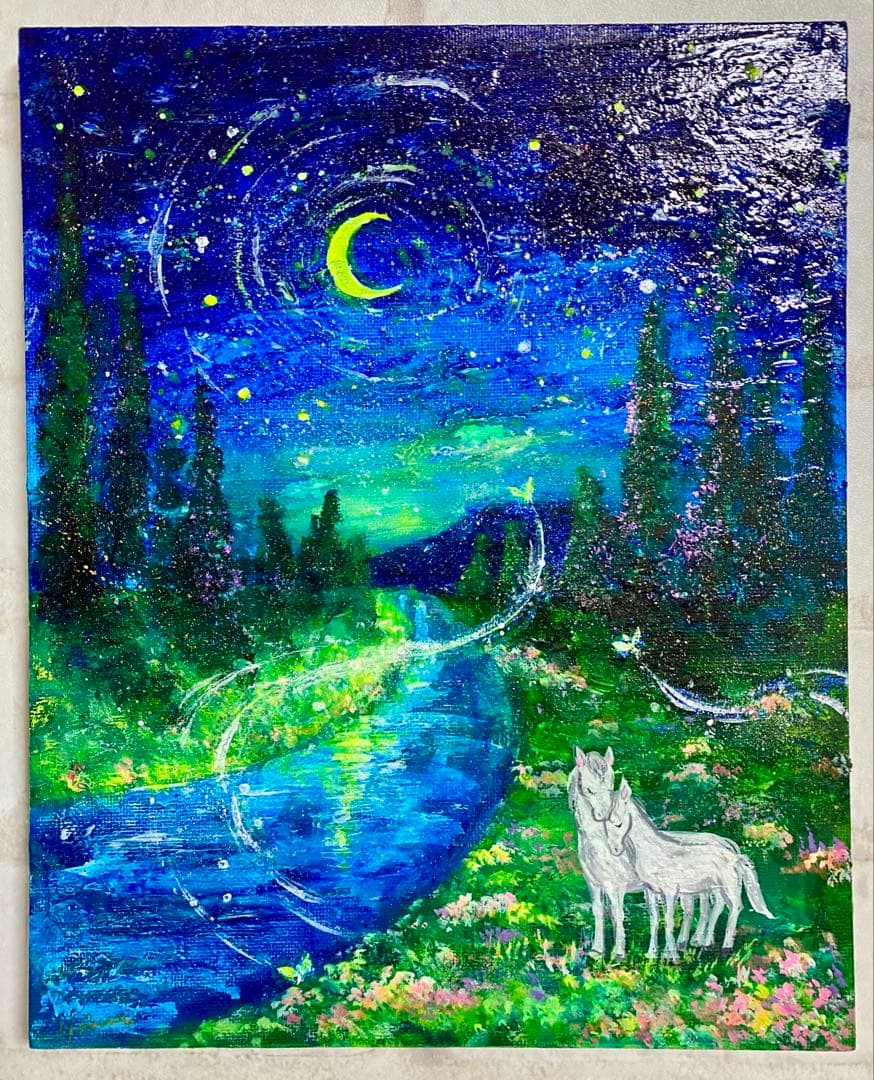 こまち絵画4点