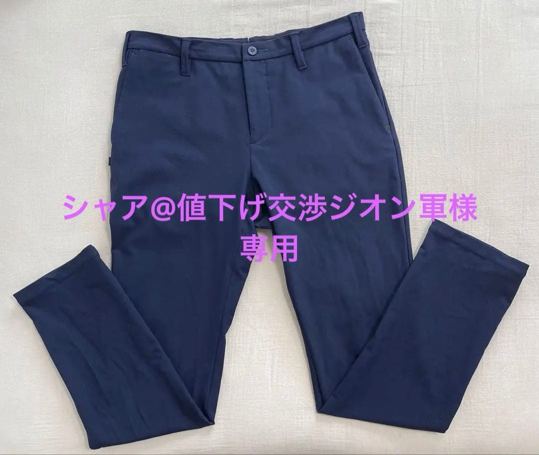 BRIEFING ブリーフィング ベーシックパンツ Mサイズ ネイビー